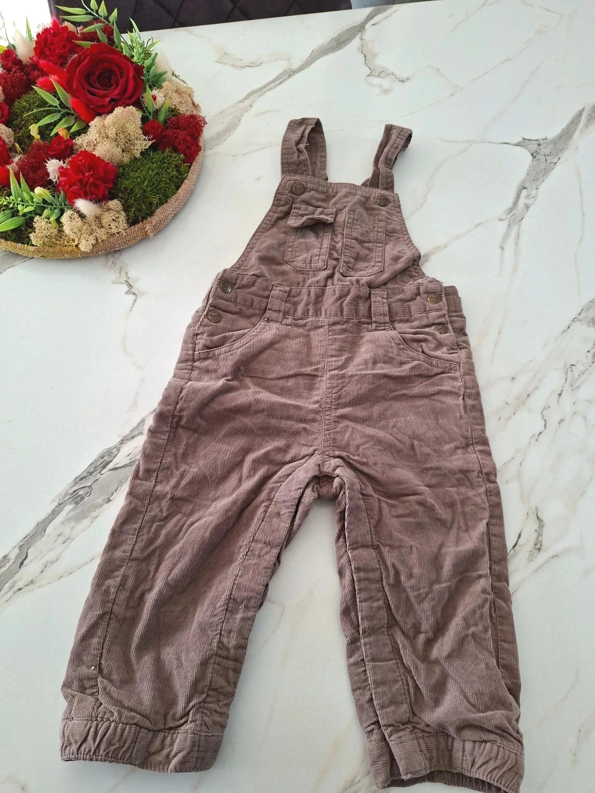 Salopette voor jongens - 18 maanden - Kitchoun – photo 2